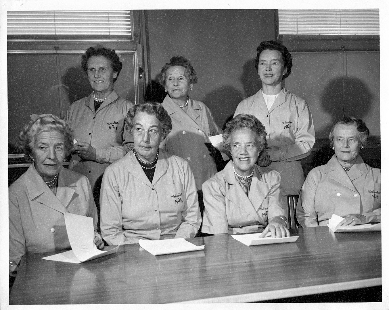 Volunteers 1955