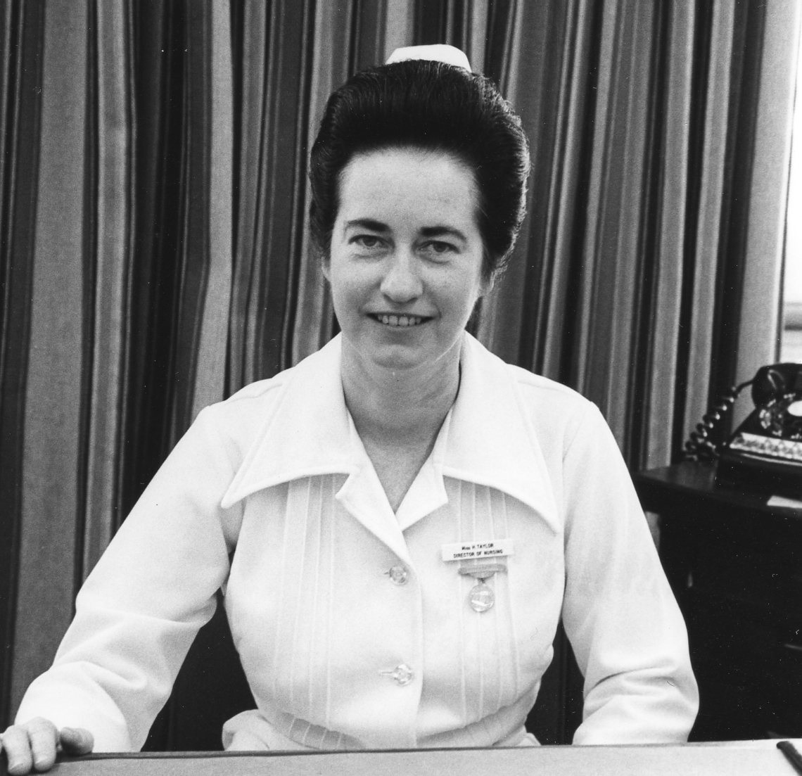 Nursing Director Helen Taylor
