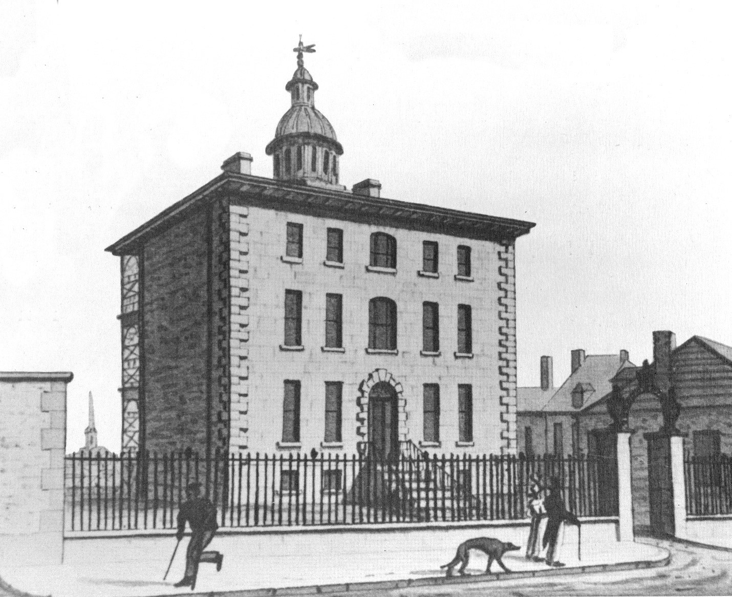 Original Montreal General Hospital building